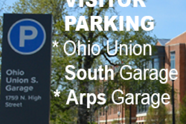 Two garages for School of Music visitors Two garages for School of Music visitors