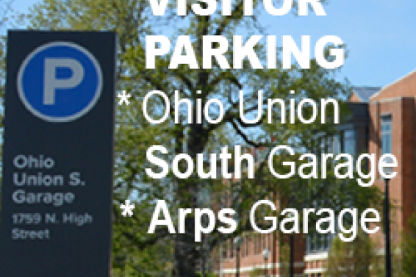 Two garages for School of Music visitors