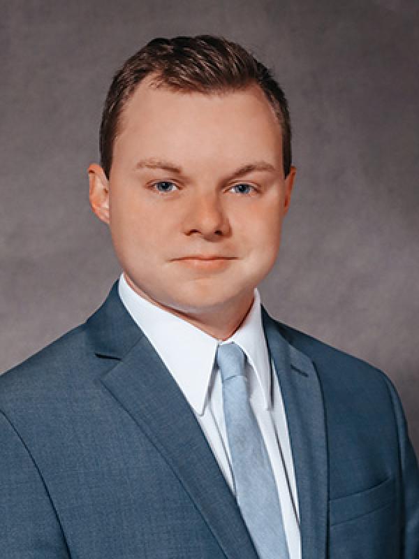 Austin Thomas' faculty profile (Lima campus)