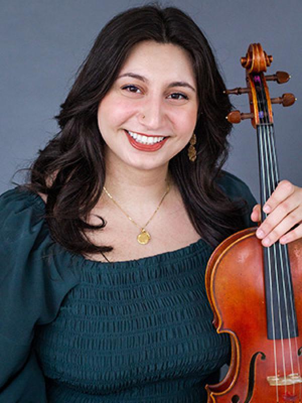 Amelia Abouljoud's graduate associate profile