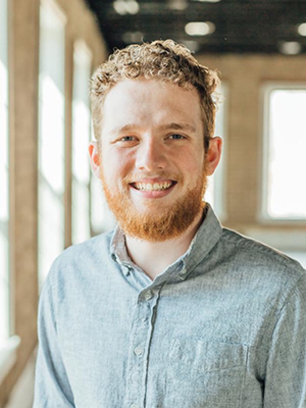 Austin Ahlborn's graduate associate profile