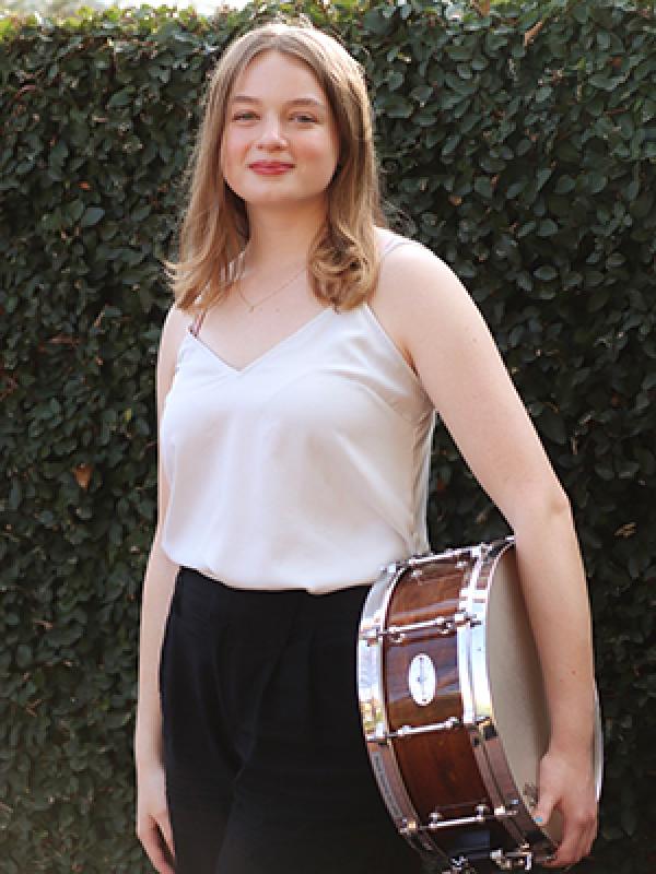Ellakyn Brinkley's graduate fellow profile