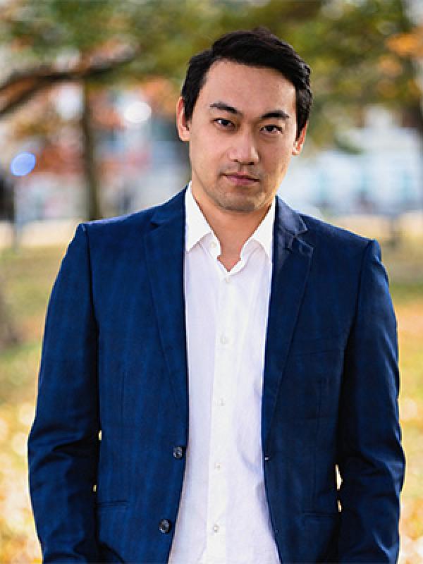 Leo Wang's graduate associate profile