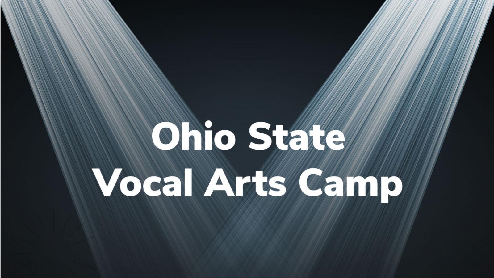 Vocal Arts Camp 1600x900