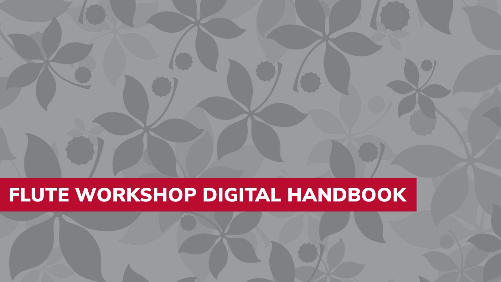 YSMP Flute Workshop Digital Handbook page header