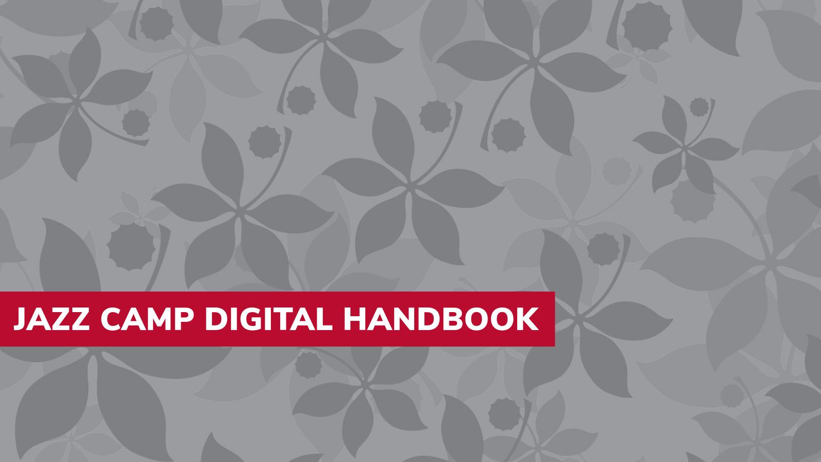 YSMP Jazz Camp Digital Handbook page header