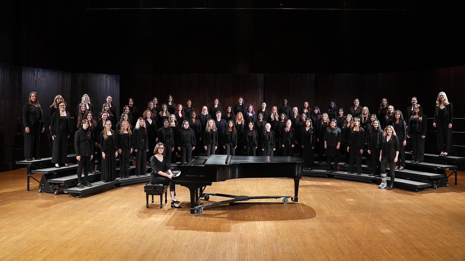 Women's Glee Club information