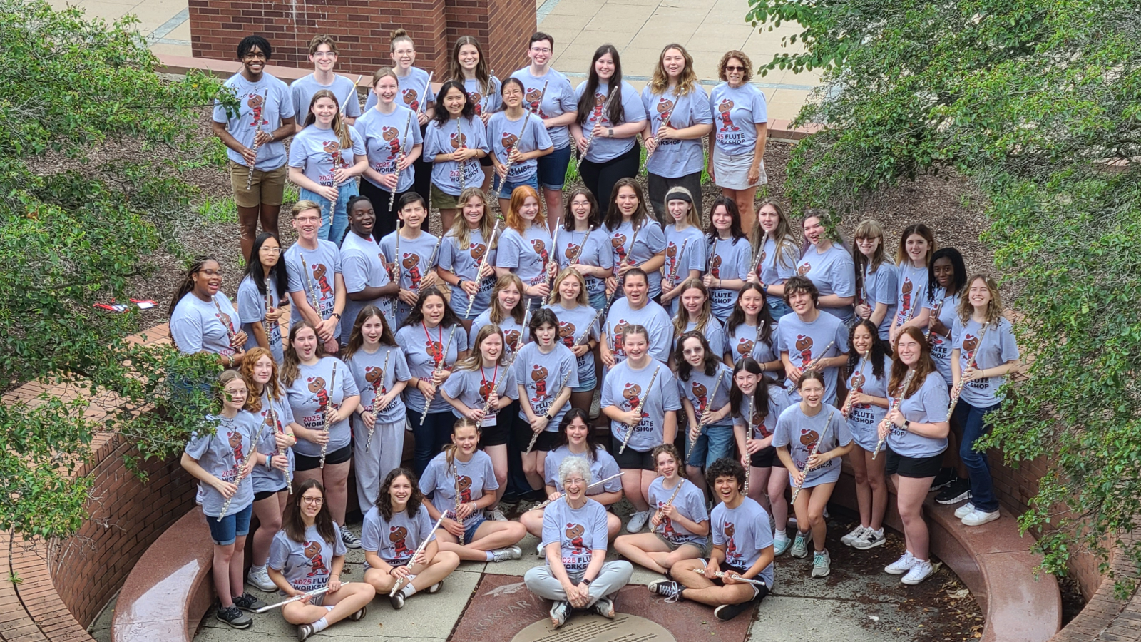 Flute Workshop 2025 at Mortarboard