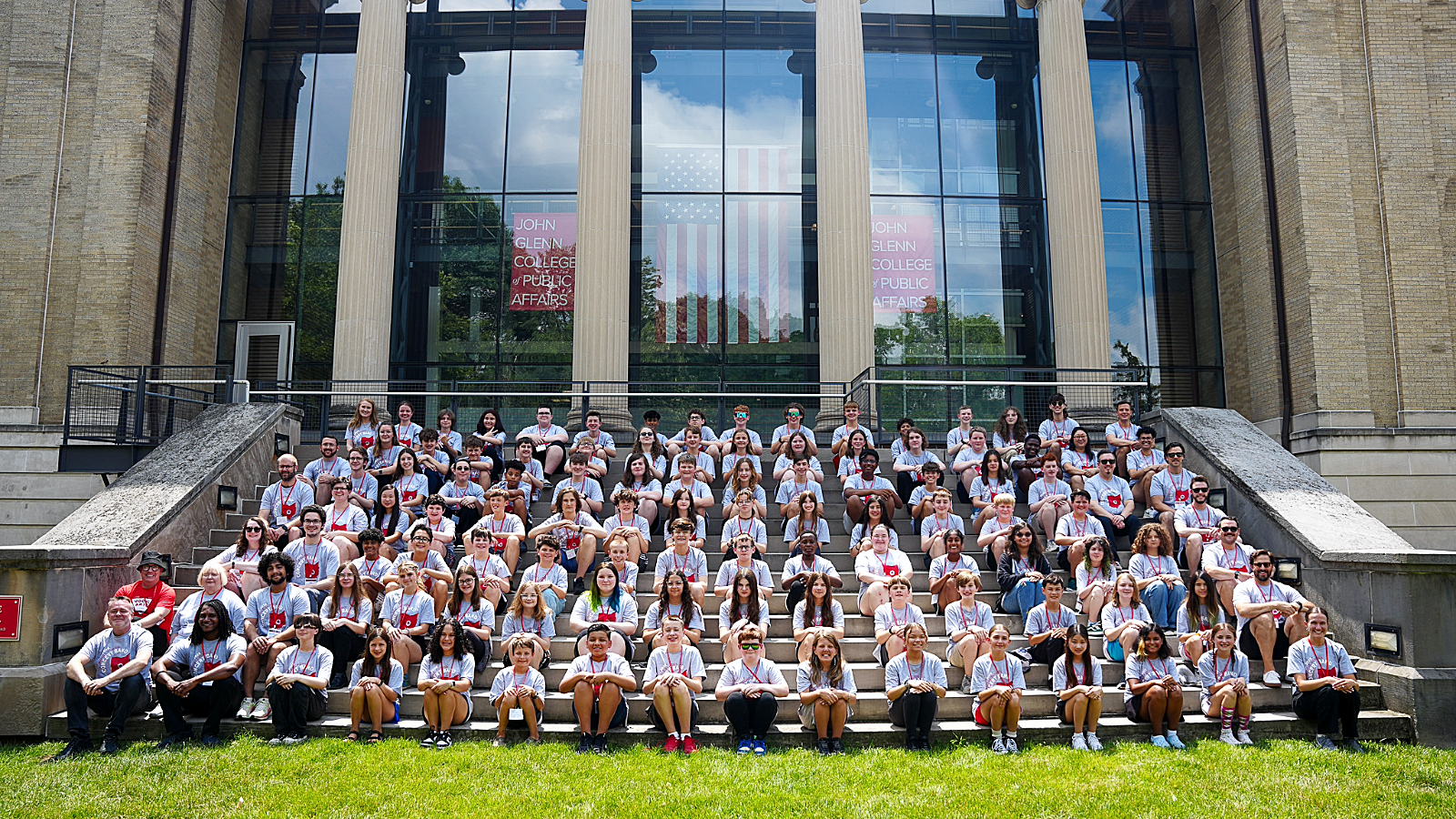 Middle School Concert Band Academy 2025 group