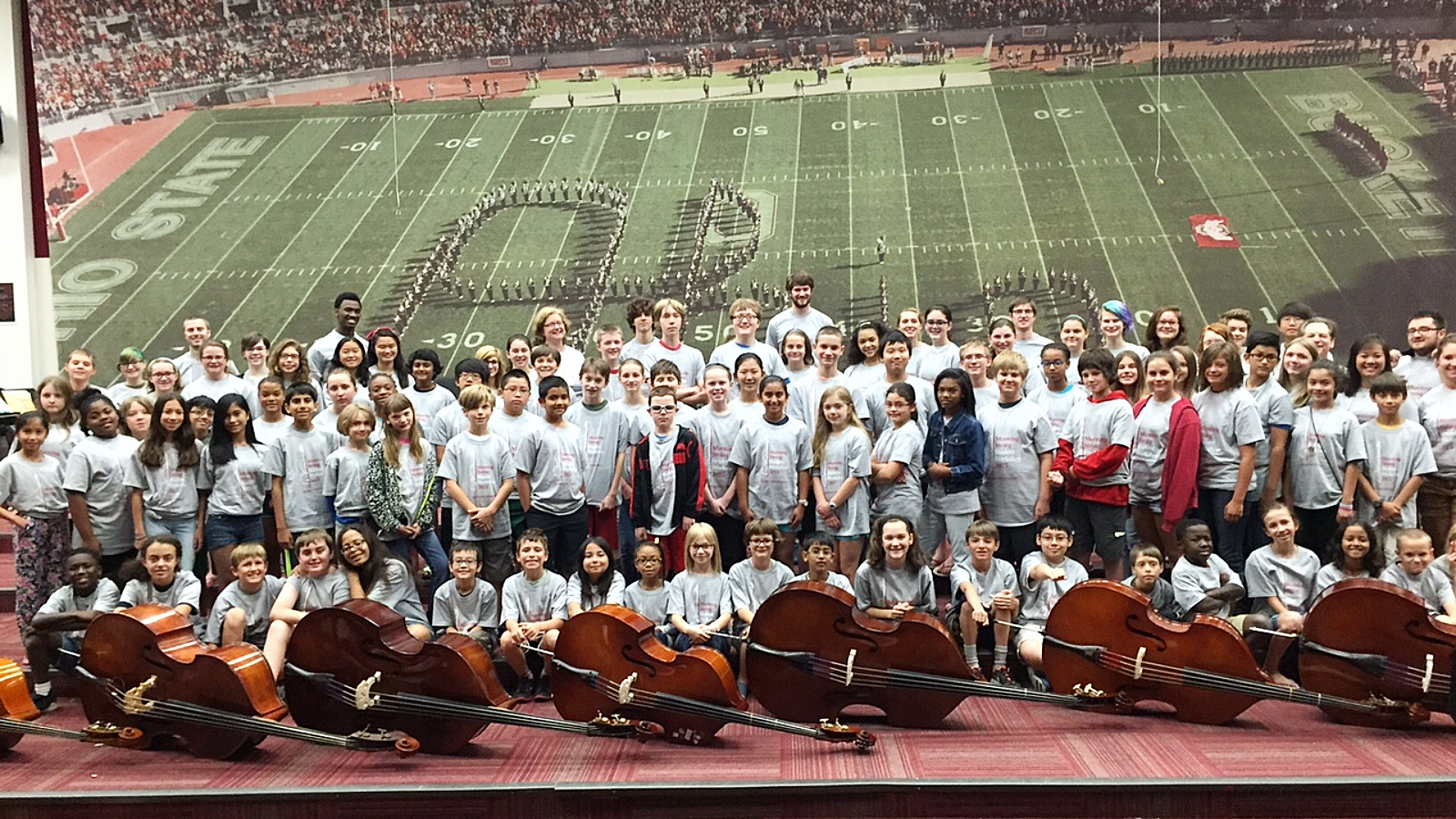 Summer Strings 2025 group