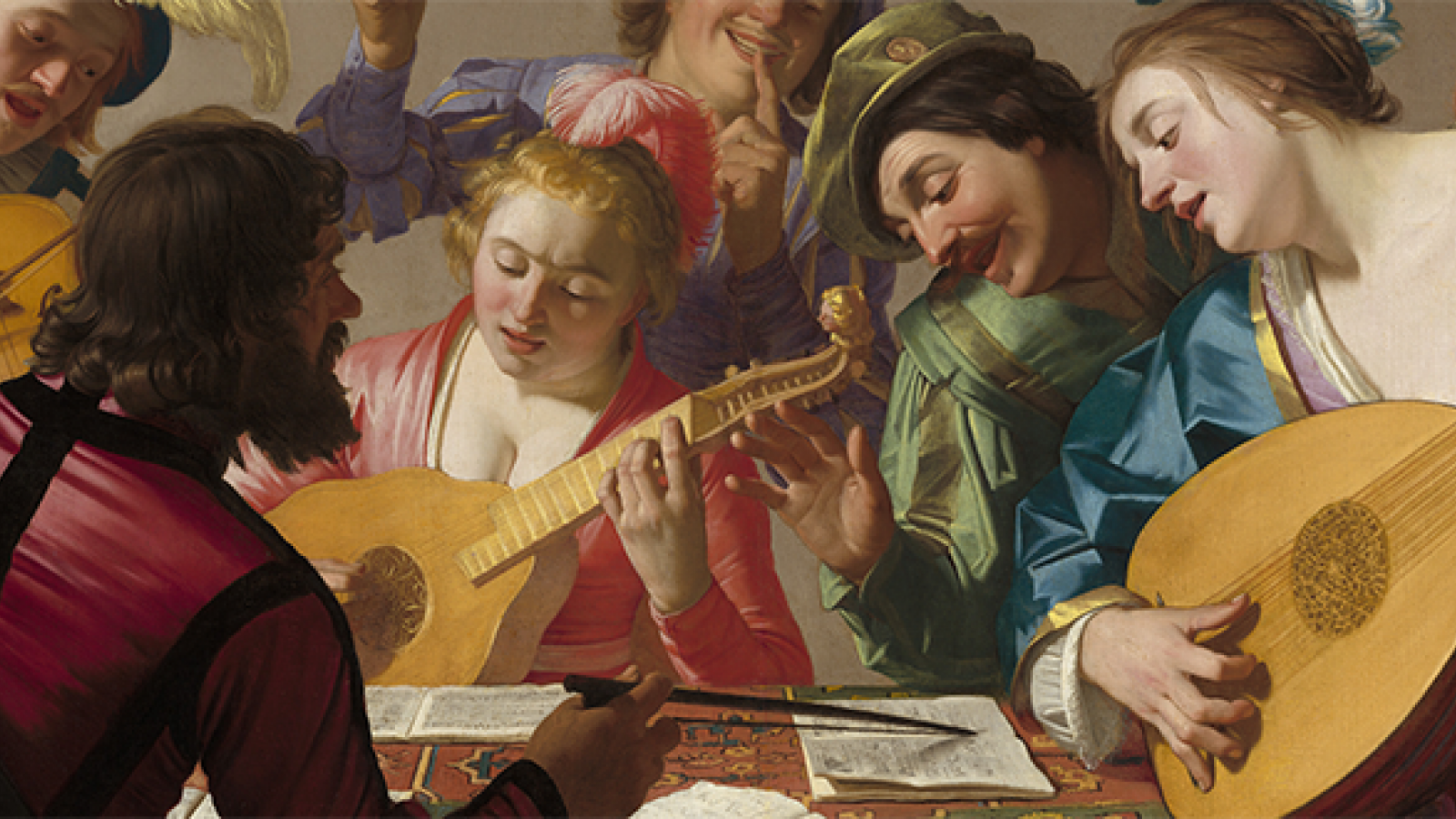 The Concert (1623), painting by Gerrit van Honthorst