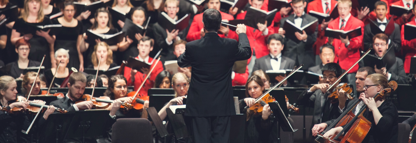 Celebration concert, Robert Ward conducting