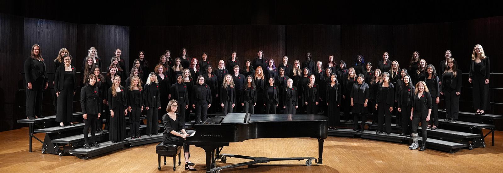 Women's Glee Club information