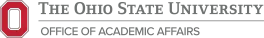 The Ohio State University Office of Academic Affairs logo