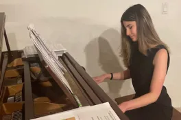 Anna, double major student