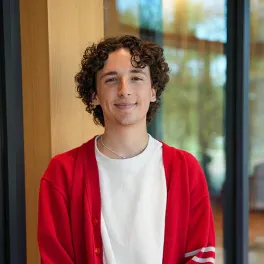 Aidan Dever, School of Music Ambassador 20205-26