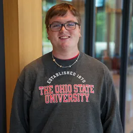 William Hughes, School of Music Ambassador 2025-26
