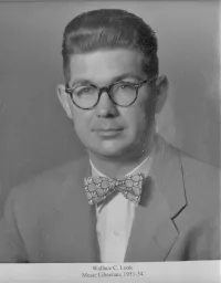 Wallace Look