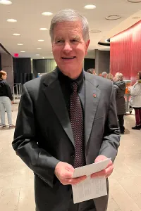 Robert J. Ward, MGC conductor, Choral Studies director