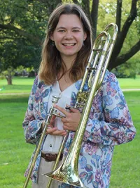 CMS instructor, Lucia Cherok