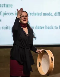 Sonia Seeman teaching