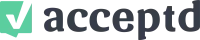 Acceptd logo