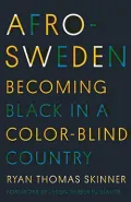 Book cover, Afro-Sweden, Ryan Skinner