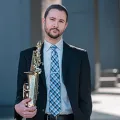 Michael Rene Torres, assistant teaching professor of saxophone