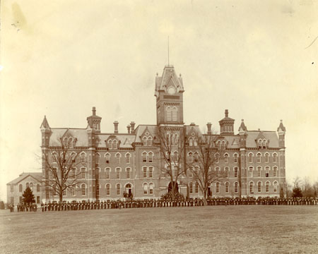 University Hall circa 1892