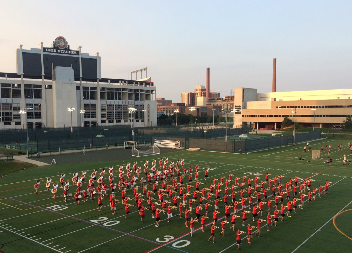 Ohio State Marching Band Clinic | School of Music