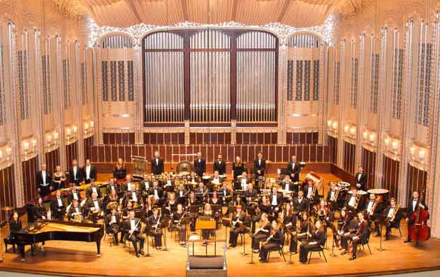 Wind Symphony at Severance Hall, 2013.