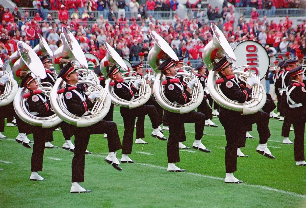 Marching band. Ohio State Marching Band. Marching. Sa Marching.