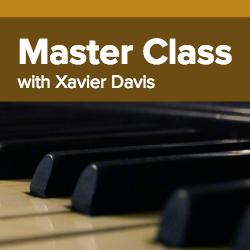 Xavier Davis master class Xavier Davis master class