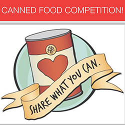 Beat Michigan! Canned Food Drive Beat Michigan! Canned Food Drive