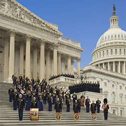 USAFB at Capitol steps USAFB at Capitol steps