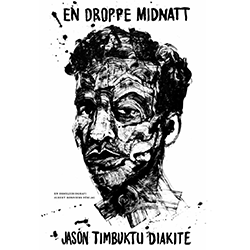 A Drop of Midnight, book cover art work A Drop of Midnight, book cover art work