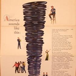 America sounds like this (Decca Records ad) America sounds like this (Decca Records ad)
