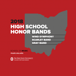 High School Honor Band Weekend 2018 High School Honor Band Weekend 2018