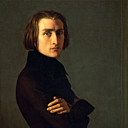 Franz Liszt (Lehmann portrait) Franz Liszt (Lehmann portrait)