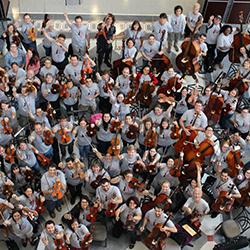 String Teacher Workshop 2015 participants, faculty and staff STW 2015 attendees