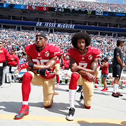 Protesting the National Anthem Protesting the National Anthem