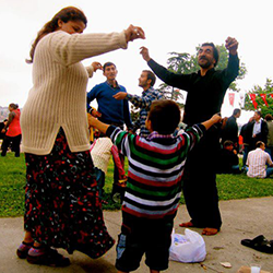 Turkish Roman dancers Turkish Roman dancers