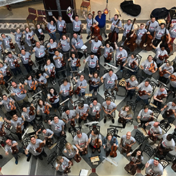 String Teacher Workshop participants and faculty String Teacher Workshop participants and faculty