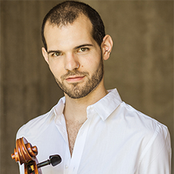 Samuel C. Johnson, cello Samuel C. Johnson, cello