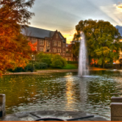 Mirror Lake in autumn Mirror Lake in autumn