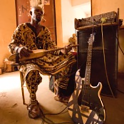 Kora player Kora player
