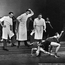 A performance of Allegro. Photo courtesy of Rodgers and Hammerstein A performance of Allegro. Photo courtesy of Rodgers and Hammerstein