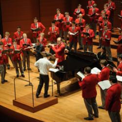 Men's Glee Club 2016 at Lincoln Center, New York Men's Glee Club 2016 at Lincoln Center, New York