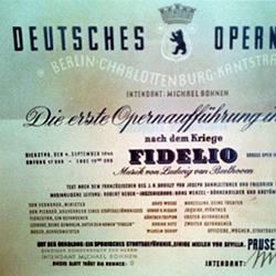 Sammlung Deutsche Oper poster detail Sammlung Deutsche Oper poster detail