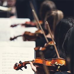 Symphony strings Symphony strings
